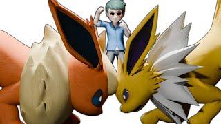 Special training! _ EEVEE FAMILY # 9 _ Pokémon 3D ANIMATION