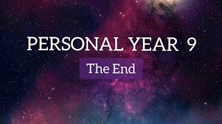 PERSONAL YEAR 9 | 2025 NUMEROLOGY READING FORECAST  | THE END 