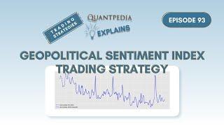 Geopolitical Sentiment Index Trading Strategy - Quantpedia Explains (Trading Strategies)