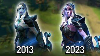 Dota 2 - Model Comparison: 2013 - 2023