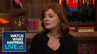 Susan Sarandon Explains The Debra Messing Twitter Feud | WWHL