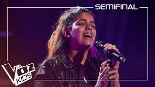 Nadia González canta "Killing me softly" | Semifinal | La Voz Kids Antena 3 2024