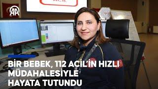 112 Acil’in Hızlı Müdahalesi: Boğulma Tehlikesi Geçiren Bebek Kurtarıldı