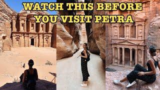 SMARTEST way to see PETRA / TIPS & HACKS/ JORDAN episode 1