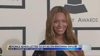 Beyoncé calls for justice for Breonna Taylor in letter to Attorney General