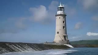 THE PLYMOUTH BREAKWATER HIGH TIDE MAELSTROM. This is amazing to see & hear. thanks to Terry Calcott.