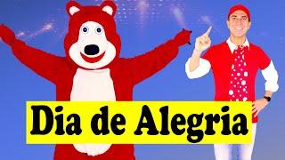 Dia de Alegria | Música Infantil | Prof. Idalécio