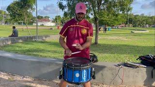 Concrete Beat (Drumline Cadence) - Snare Drum Cover: @jonasluiz1