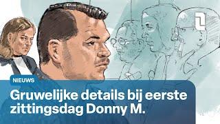 Ontvoering en dood Gino: Donny M. doet zijn gruwelijke verhaal | L1 Nieuws