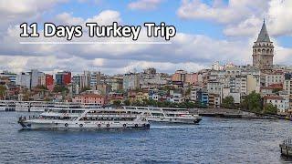 Turkey Trip Story | Istanbul Antalya | Travel Plan