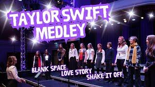 Taylor Swift Medley (Blank Space, Love Story, Shake It Off) | V.O.I.C.E Youth Choir [Dezember 2024]