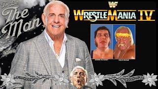 Ric Flair on Clash of The Champions vs Wrestlemania IV