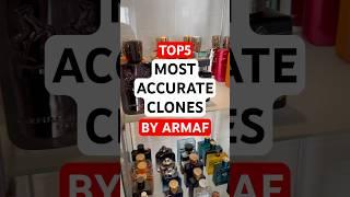 Top 5 Most Accurate Cheap Clone Fragrances Perfumes by Armaf