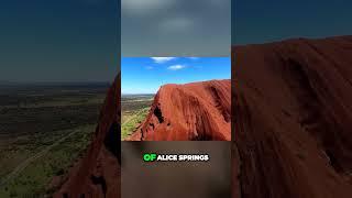 Unveiling Uluru: Australia's Most Iconic Natural Wonder Revealed! #shortsvideo #interesting #facts