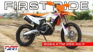 2024 KTM 350 XC-F First Ride | Dirt Bike Test