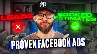 Proven Facebook Ads Strategy For Construction, Contractors, Builder - Step-By-Step Tutorial