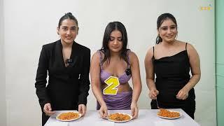 Spicy Noodle Challenge Ft. Javed Sisters- Uruusa, Asfi & Dolly