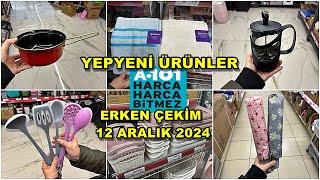 ERKEN ÇEKİM‍️/A101 12 ARALIK 2024A101 BU PERŞEMBE ÇOK GÜZEL KAÇMAZ!/A101 AKTÜEL ÜRÜNLER