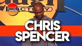 Chris Spencer | Black Hair | Stand-Up Comedy