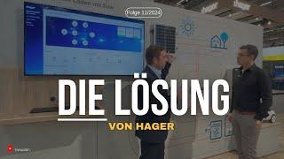 Hager Flow Energiemanagement Photovoltaikanlage SiwuPlan Smarthome Light & Building 2024