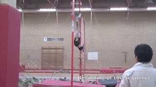 Strategies in Gymnastics Routine Training