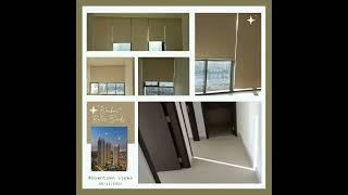 creative vision global- Blackout Roller Blinds Installation- Roller Blinds in Dubai