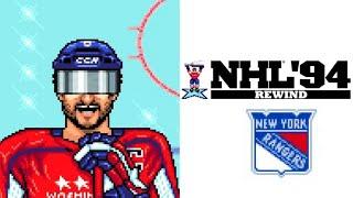 NY Rangers | Stanley Cup Tournament | NHL 94 Rewind | Xbox Series X