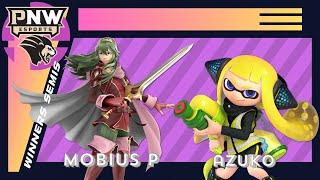 Mobius P (Lucina) vs Azuko (Inkling) - Ultimate Uproar 7 - Winners Semi Finals