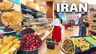 Food and Prices in Tehran for Rich People of Iran l Tehran Metro Cleanest in Middle East