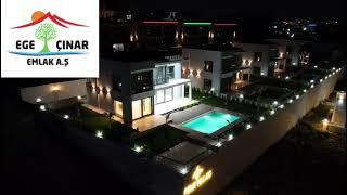 DMarin ve Adalar Deniz Manzaralı Villalar