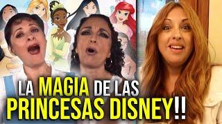 LAS VOCES MÁGICAS DE LAS PRINCESAS DE DISNEY mx | Ceci Dover Vocal Coach Analiza