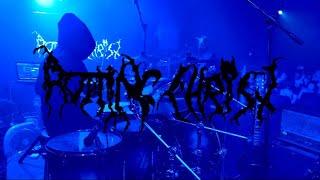 Rotting Christ - In Yumen Xibalba (Drum Cam) Live in Seoul , Korea (Support Drummer) by Ryu Jarturun