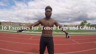 Exercises to Tone your Legs and Glutes