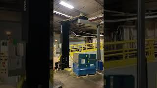 2015 ARPAC EWA-S5-72 PALLET WRAPPING MACHINE FOR SALE