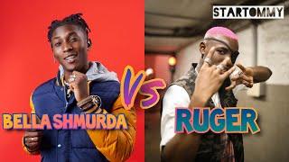 Bella Shmurda VS Ruger, Who sounds better?