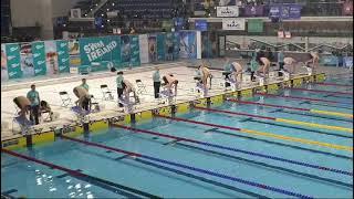 Swim Ireland winters 2024 100m final