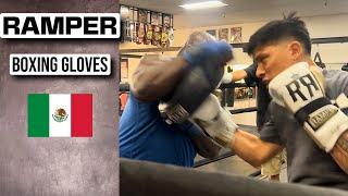 Ramper Mexican Gloves: Quick Pad Work Highlights