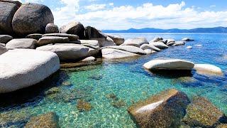 Tahoe Blue: 3 Hours of Lake Ambience with Lake Sounds