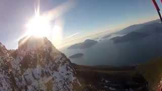 Paragliding Mt. Harvey, BC