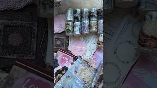 ASMR unboxing|#asmr #scrapbooking #journaling #journal #journalwithme #fypシ゚viral #unboxing