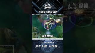 【王者荣耀骚白】 老板的偷龙技术NBW学到了几成？