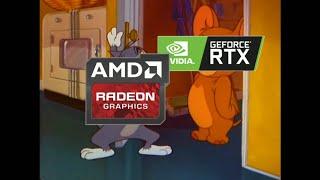 Radeon VS Nvidia in nutshell