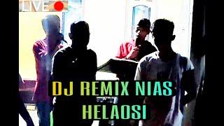 Lagu DJ Remix Nias He laosi || acara syukuran tahun baru dirumah A Nini naz, || Live A.Citus Tel dkk