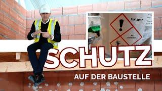 Gefahrgut und Gefahrenstoffe auf der Baustelle [ ACHTUNG ]