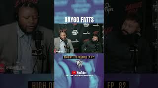 Daygo Fatts #highofflifefreestyle | #LiveHipHopDaily #shorts