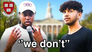 Asking Harvard Students If They Ever Sleep