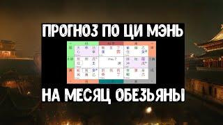 Прогноз по Ци Мэнь на месяц Обезьяны 2024