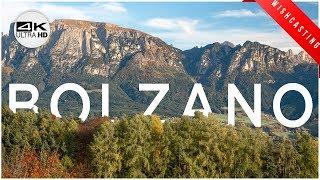  Visit North Italy in 2023: 24 Hours In Bolzano Alps 4K | How to spend a Day in Bolzano