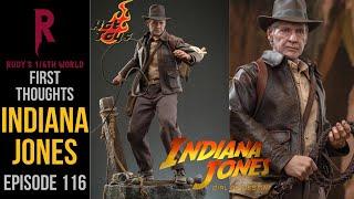 HOT TOYS: INDIANA JONES (DIAL OF DESTINY) SIXTH SCALE FIGURE: FIRST THOUGHTS (EP.116)