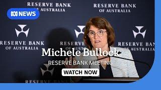 IN FULL: RBA Governor Michele Bullock speaks after interest rates decision | ABC NEWS